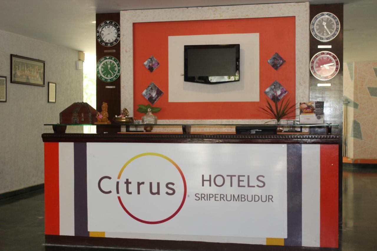 Vedic Village Sriperumbudur Formerly Known As Citrus Hotel Ngoại thất bức ảnh