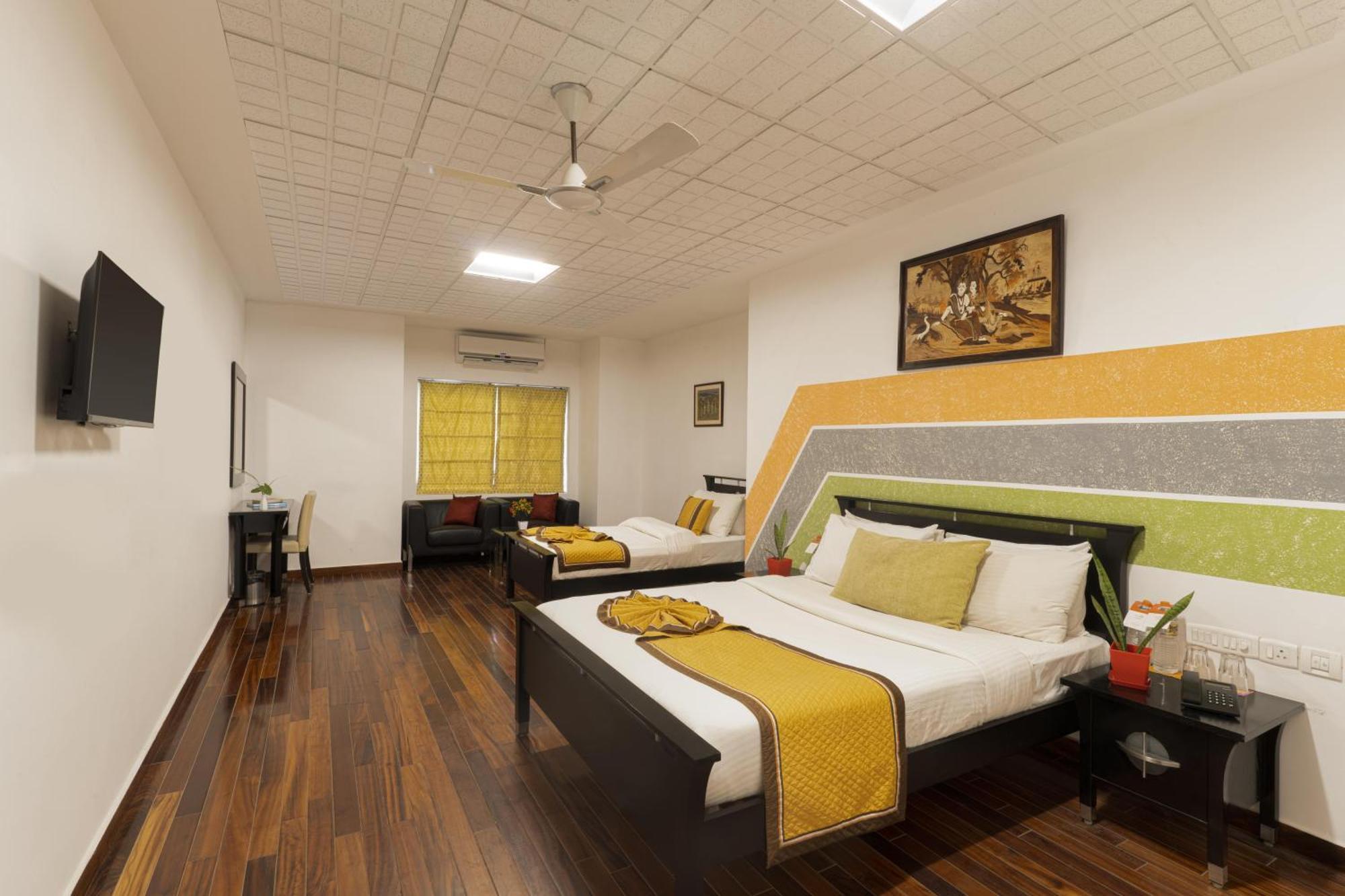 Vedic Village Sriperumbudur Formerly Known As Citrus Hotel Ngoại thất bức ảnh